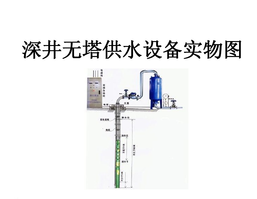 六盘水盘州市井泵无塔式供水设备